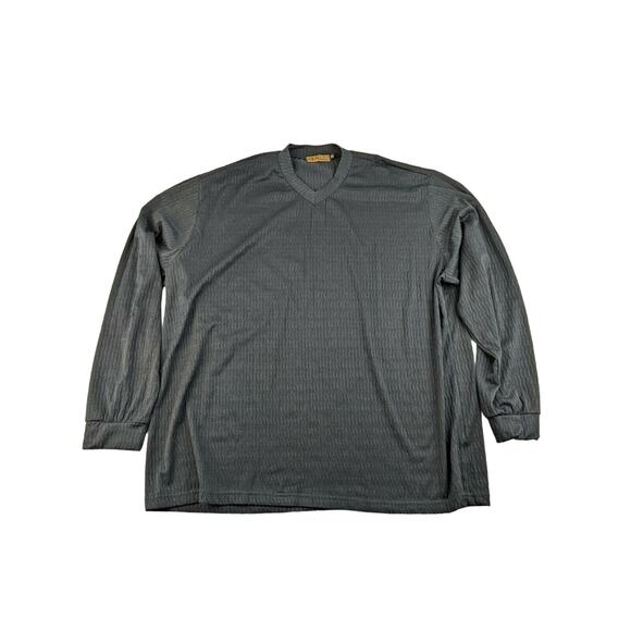 Vintage Funky Franky Made in USA Size XL Dark Green Pullover Logo - Picture 1 of 12